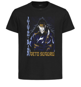 T-Shirt Unisex Black Japanese Style - Jujutsu Kaisen - Suguru Geto LL3809 T-Shirt Unisex Black Japanese Style - Jujutsu Kaisen - Suguru Geto LL3809