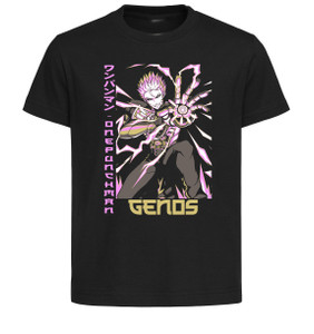 T-Shirt Unisex Black Japanese Style - One Punch Mam - Genos LL3792 T-Shirt Unisex Black Japanese Style - One Punch Mam - Genos LL3792