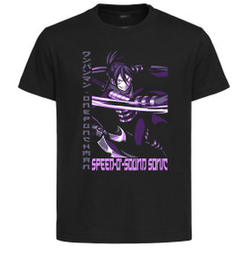 T-Shirt Unisex Black Japanese Style - One Punch Mam - Speed-o'-Sound Sonic LL3795 T-Shirt Unisex Black Japanese Style - One Punch Mam - Speed-o'-Sound Sonic LL3795