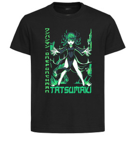 T-Shirt Unisex Black Japanese Style - One Punch Mam - Tatsumaki LL3794 T-Shirt Unisex Black Japanese Style - One Punch Mam - Tatsumaki LL3794