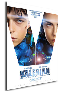 Poster - Locandina - Valerian
