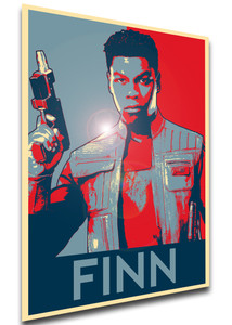 Poster Propaganda - Star Wars - Finn LL3866