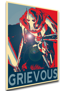 Poster Propaganda - Star Wars - General Grievous LL3861