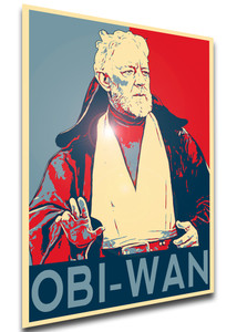 Poster Propaganda - Star Wars - Obi-Wan Kenobi Variant LL3854 Poster Propaganda - Star Wars - Obi-Wan Kenobi Variant LL3854