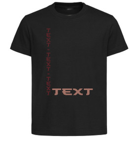T-Shirt Unisex Black Custom Japanese Style T-Shirt Unisex Black Custom Japanese Style