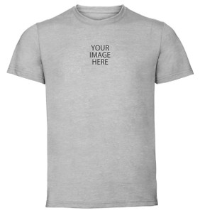T-Shirt Unisex Grey Custom Classic T-Shirt Unisex Grey Custom Classic
