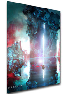 Poster- Videogame - Hellblade D Poster- Videogame - Hellblade D