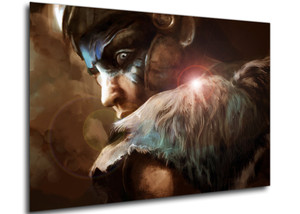 Poster- Videogame - Hellblade J Poster- Videogame - Hellblade J