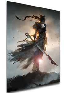 Poster- Videogame - Hellblade N Poster- Videogame - Hellblade N