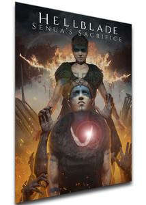 Poster- Videogame - Hellblade P Poster- Videogame - Hellblade P