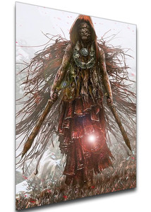 Poster- Videogame - Hellblade Q Poster- Videogame - Hellblade Q