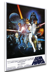 Poster Locandina Film - Star Wars