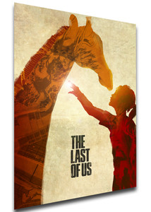 Poster Videogame - Last of Us Poster Videogame - Last of Us