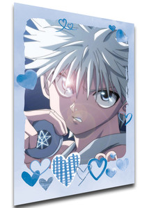 Poster Heart - Hunter x Hunter - Killua Zoldyck SA1224