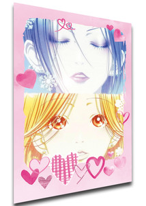 Poster Heart - Nana - Osaki & Hachi Komatsu SA1223 Poster Heart - Nana - Osaki & Hachi Komatsu SA1223