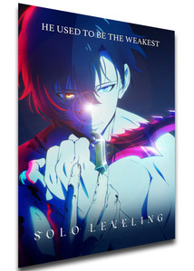 Poster Locandina Anime - Solo Levelling SA1219