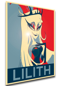 Poster Propaganda - Hazbin Hotel - Lilith LL3915 Poster Propaganda - Hazbin Hotel - Lilith LL3915