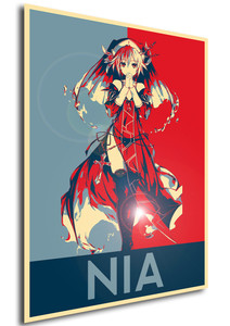 Poster - Propaganda  - Date a Live - Nia Poster - Propaganda  - Date a Live - Nia