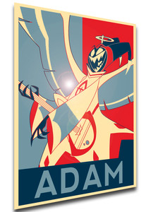 Poster Propaganda - Hazbin Hotel - Adam LL3916 Poster Propaganda - Hazbin Hotel - Adam LL3916