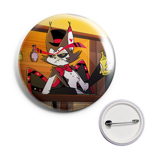 Spilla pin spilla 38mm - hazbin hotel - Husk