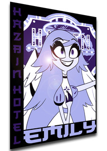 Poster Japanese Style - Hazbin Hotel - Emily - SA1246
