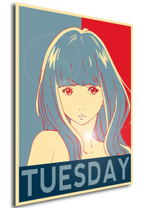 Poster - Propaganda - Carole & Tuesday - Tuesday