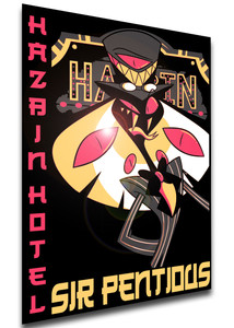 Posters - Japanese Style - Hazbin Hotel Helluva Boss - Propaganda