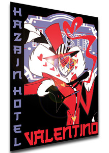Poster Japanese Style - Hazbin Hotel - Valentino - SA1243 Poster Japanese Style - Hazbin Hotel - Valentino - SA1243