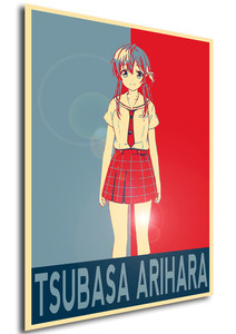 Poster - Propaganda - Cinderella NIne - Tsubasa Arihara