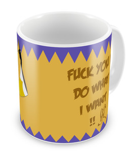 Tazza Mug Fanmerch Eke.Des- Hazbin Hotel - Adam