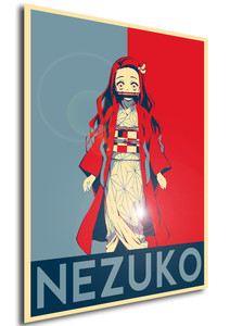 Poster - Propaganda - Demon slayer - Kimetsu No Yaiba - Nezuko Poster - Propaganda - Demon slayer - Kimetsu No Yaiba - Nezuko