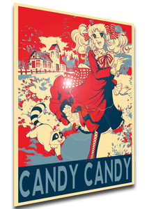 Poster Propaganda - Candy Candy - Protagonist LL3949