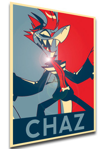 Poster Propaganda - Helluva Boss - Chazwick Thurman LL3933