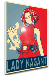 Poster Propaganda - My Hero Academia - Lady Nagant LL3944