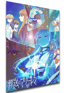 Poster Locandina Anime - Frieren Variant 01 SA1262 Poster Locandina Anime - Frieren Variant 01 SA1262