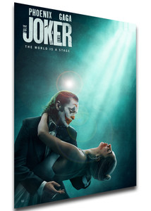 Poster Locandina Movie - Joker Folie a Deux SA1269
