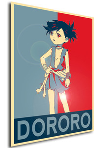Poster - Propaganda - Dororo - Dororo