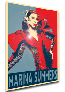 Poster Propaganda - Drag Queen - Marina Summers Variant LL3957
