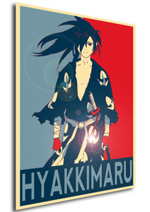 Poster - Propaganda - Dororo - Hyakkimaru variant