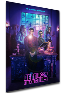 Poster - Locandina Serie - Dead Boy Detective - LE0046