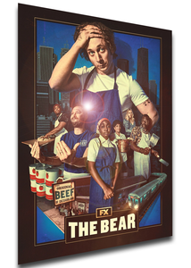 Poster - Locandina Serie - The Bear - LE0047