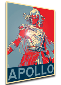 Poster Propaganda - Hades II - Apollo LL3992