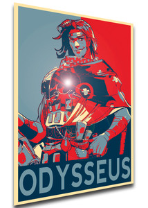 Poster Propaganda - Hades II - Odysseus LL3977