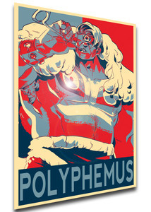 Poster Propaganda - Hades II - Polyphemus LL3996