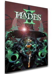 Poster Videogame - Hades II LL3971 Poster Videogame - Hades II LL3971