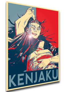 Poster Propaganda - Jujutsu Kaisen - Kenjaku LL4013