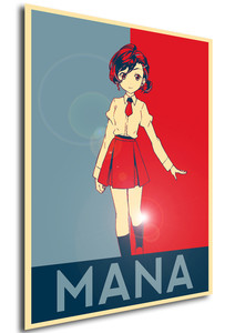 Poster - Propganda - GeGeGe no Kitarō - Mana