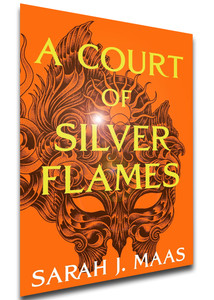 Poster SA1335 Book Cover Art - ACOSF - A Court of Silver Flames Poster SA1335 Book Cover Art - ACOSF - A Court of Silver Flames