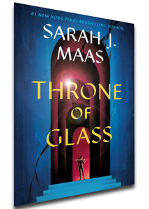 Poster SA1338 Book Cover Art - TOG - Throne of Glass Poster SA1338 Book Cover Art - TOG - Throne of Glass
