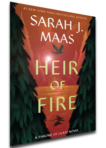 Poster SA1340 Book Cover Art - TOG - Heir of Fire Poster SA1340 Book Cover Art - TOG - Heir of Fire